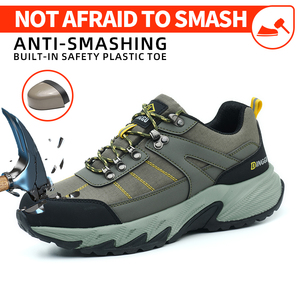 Scarpe di Sicurezza Traspiranti in Microfibra per Trasporto Marittimo, Magazzino e Distribuzione - Product Image 1