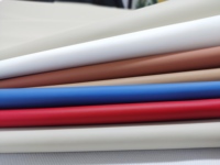 Rouleau de cuir synthétique en microfibre PU imperméable de haute qualité, couleur personnalisée, directement de l'usine, pour la rembourrage de meubles et de canapés.