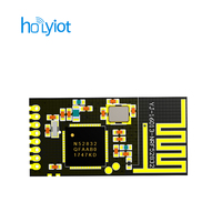 Holyiot Bluetooth Ble longue portée émetteur-récepteur intégration Communication Module sans fil Module Smd