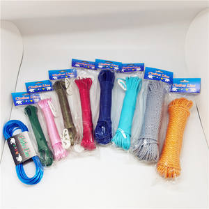 Jemuran baju <span class=keywords><strong>PVC</strong></span>, garis pengering pakaian, tali dilapisi plastik, inti baja kehidupan kuat - Product Image 4