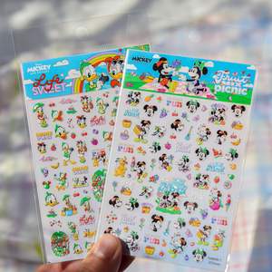 Nouveaux produits 2026, autocollants pour ongles Tomoni Shell Light <span class=keywords><strong>Mickey</strong></span> <span class=keywords><strong>et</strong></span> <span class=keywords><strong>Minnie</strong></span>, moins d'un dollar, jouets DIY - Product Image 4