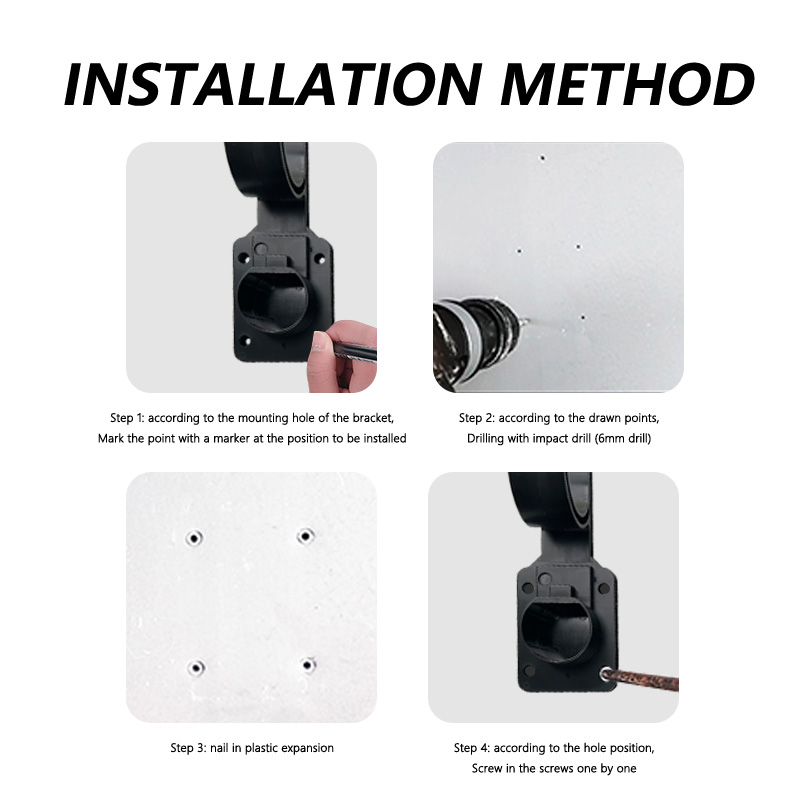держатель кабеля типа 1 ev