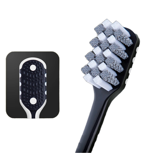 Bán buôn giá rẻ trung bình-cứng lông người lớn đầu rộng và sang trọng hộ gia đình bàn chải đánh răng, tùy chỉnh sử dụng hàng ngày mô hình - Product Image 3