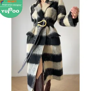 2024 En stock Venta caliente de alta calidad de las mujeres de marca diseñador famoso Inspiración diseño trajes Chaqueta YUPOO