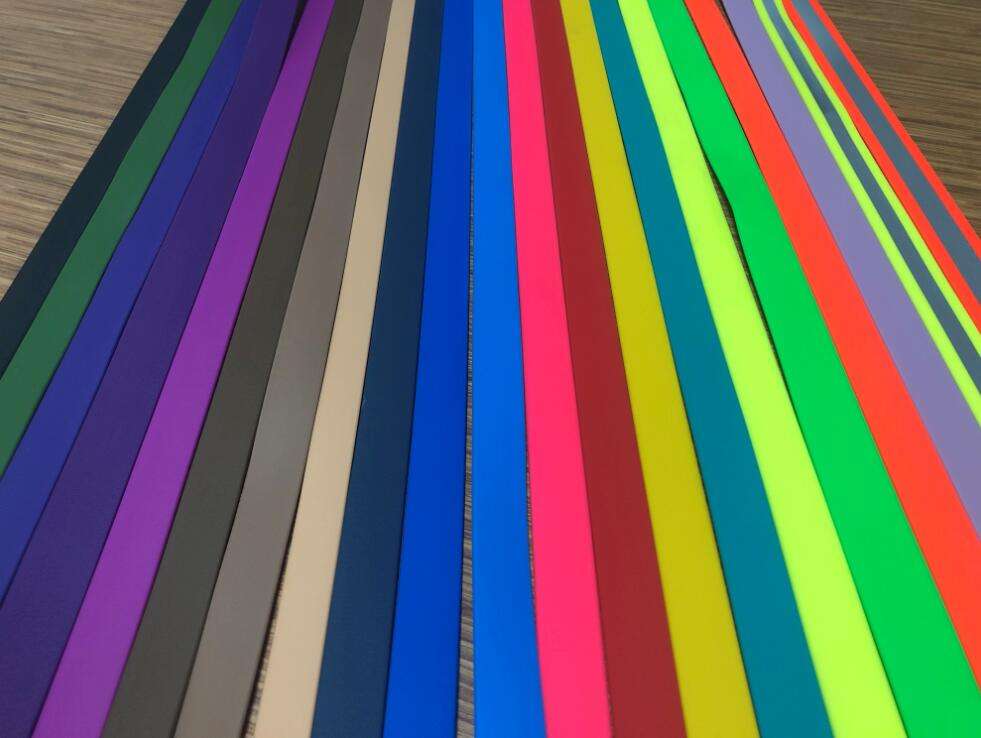 3 PVC coated webbing