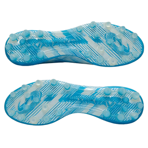 Semelles de football transparentes en TPU à bon prix, haute résistance à l'abrasion et antidérapantes pour le football sur gazon - Product Image 3