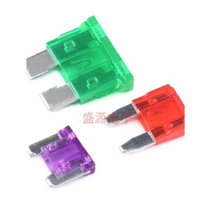 Clips de fusibles automobiles, tailles moyennes, petites et mini, 10A à 120A, basse pression, pour usage automobile - Product Image 2