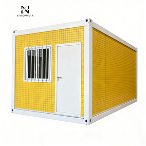 Fabricant de maisons conteneurs préfabriquées portables à faible coût en Chine, maisons conteneurs maritimes miniatures préfabriquées - Product Image 1