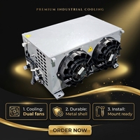 Nouveau refroidisseur liquide intégré DCDC 10KW Fybdcool TMS-L10-W004 Btms pour terminal portuaire, tracteur, vente en gros, CE Reach