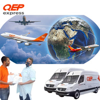 Expédition express logistique DDP de Chine vers l'Arabie Saoudite, le Canada, l'Espagne via le transporteur QEP, délai de transit de 3 à 4 jours, assistance 24h/24 et 7j/7, assurance