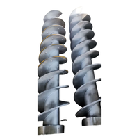 Tige de poussée en acier inoxydable pour séparateur solide-liquide, pièces de rechange pour machine de déshydratation du fumier, modèle SP180, marque Kemi