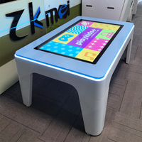 Table tactile de 43 pouces pour enfants, table de jeu pour l'apprentissage interactif