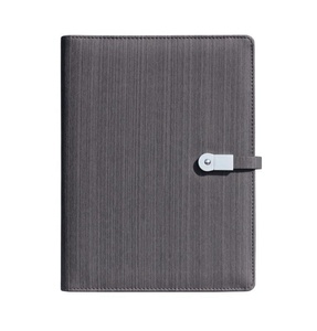 A5 PU Da Máy Tính Xách Tay Với 8000MAh Từ Đóng Cửa 16GB USB Flash Đĩa Điện Thoại Sạc Chủ - Product Image 1