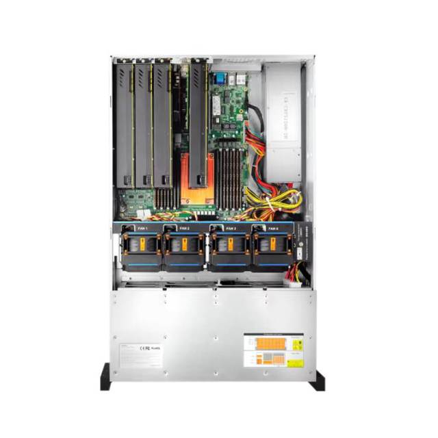 Customize Popular 4U 4090 AMD EPYC Processor Artificial Intelligence Serverr AI Computing 5 Gpu Virtualization Server Rack