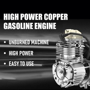 <span class=keywords><strong>Desbrozadora</strong></span> de gasolina de 52cc, 2 tiempos, cortadora de césped, máquina para cortar malas hierbas - Product Image 3