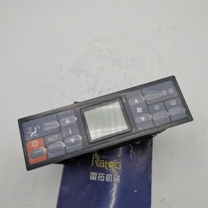293-1136 2931136 Contrôleur de climatiseur 145670-7950 Panneau de commande de climatisation pour pièces d'excavatrice E320D Panneau de commande de climatisation - Product Image 3