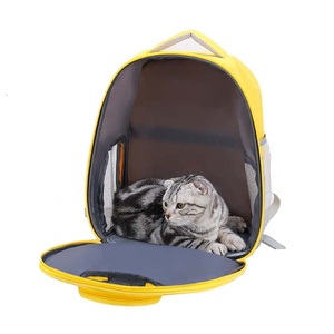 <b>Pet</b> <b>Carrier</b> Backpack Small Size Open Closure for Oxford Material Breathable Design Fashion Style Outdoor Dog <b>Carrier</b> Bag - Product Image 6