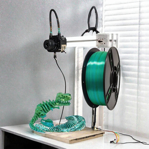 LEVIGOR Filament d'impression 3D PLA Soie 1,75 mm Vert Dégradé Bicolore Écologique Préféré pour le Moulage Créatif - Product Image 2