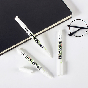 Sma;; <strong>White</strong> Permanent <strong>Marker</strong> - Product Image 2