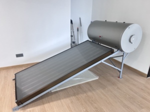 OEM ODM Afrique Certificat CE Chauffe-eau <span class=keywords><strong>Solaire</strong></span> Plat Aquecedor De Agua Solar Plano Chauffe-eau <span class=keywords><strong>solaire</strong></span> à <span class=keywords><strong>panneau</strong></span> plat - Product Image 3