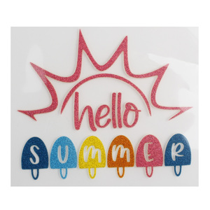 Thiế<span class=keywords><strong>t</strong></span> kế mới chấ<span class=keywords><strong>t</strong></span> lượng cao long lanh đầy màu sắc bù đắp truyền nhiệ<span class=keywords><strong>t</strong></span> in logo cotton <span class=keywords><strong>t</strong></span> Áo sơ mi - Product Image 3