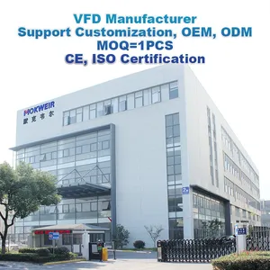 220V 0.4-4kW 3相ベクトル制御VFDインバーター（モーターおよびコンプレッサー用周波数変換器付き） - Product Image 4