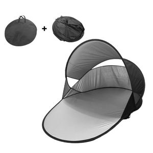 Outdoor <b>Beach</b> <b>Pop</b>-<b>Up</b> Camping Inflatable Shower <b>Tent</b> With Sunshade Includes Carry Bag - Product Image 1
