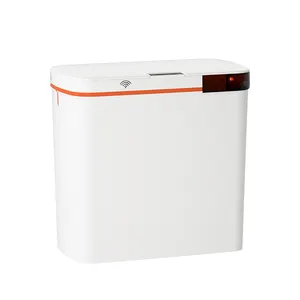 Automatic Dustbin 20L Dry wet separation Smart sensor Trash Can office kitchen Induction dustbin