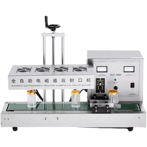 เครื่องปิดผนึกขวดอัตโนมัติแบบเหนี่ยวนำความร้อนด้วยแม่เหล็กไฟฟ้า Yunqingtech สำหรับฟอยล์อะลูมิเนียม น้ำผึ้ง น้ำผลไม้ เหล้า และขวดพลาสติก - Product Image 3