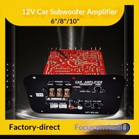 Carte mère amplificateur de subwoofer de voiture 12V haute puissance avec puce, pour haut-parleur, ajustement standard