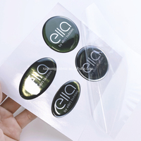 Autocollants en résine personnalisés, autocollants en époxy en forme de dôme, acceptation de petites commandes, étiquettes en gel 3D imperméables, autocollants en cristal personnalisés