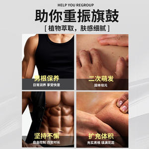 Huile Essentielle de Massage OEM pour Hommes – Contenu Net Personnalisable pour Soins Intimes et Relaxation Corporelle - Product Image 2