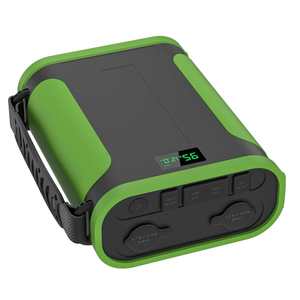Batterie Externe Portable 96000 mAh 12V 15A LiFePO4 <span class=keywords><strong>60W</strong></span> avec Compresseur Réfrigérateur de Voiture pour Allume-Cigare, Solaire et UAV - Product Image 2