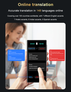 148 + penerjemah bahasa portabel, penerjemah Multi bahasa dengan layar sentuh, Device-S35 translasi Multi Bahasa - Product Image 2