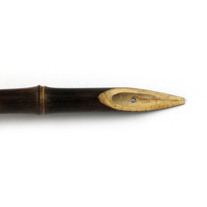 Penna a Immersione in Bambù Robusta con Asta in Canna Intagliata a Mano per Disegno Fluido e Calligrafia, Ideale per Principianti - Product Image 5