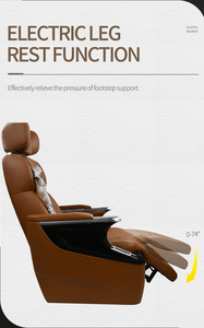 Asiento Eléctrico Vertical de Cuero VIP para Automóvil, para Modificación de MPV, Limusina, Furgoneta, Minibús, Autocaravana, Camper Van, Alphard - Product Image 3