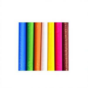 Tessuto in Pelle Sintetica Gree-<span class=keywords><strong>te</strong></span> Ecologico e Inodore con Paillettes Dorate, Morbido, Flessibile, Resistente, Pieghevole, Spessore 0,7mm - Product Image 1