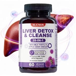 Karaciğer Sağlığı Takviyeleri ve Karaciğer Temizliği ve Detoksifikasyonu için Brokoli Özlü Karaciğer Besleyici Kapsüller - Product Image 5