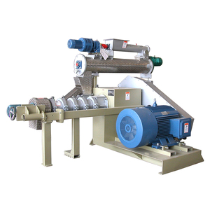 Automatic Equipment Production Making Extruder Dry Puffing Dried <strong>Kibble</strong> Fish Pet <strong>Food</strong> Cat <strong>Dog</strong> <strong>Food</strong> Processing Machine - Product Image 2