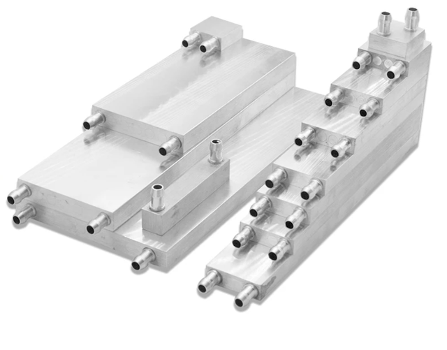 Aluminum CPU Radiator Cooler 30 40 80 120 160 200 240 250 300mm Processor PC Laptop Heat Sink,CPU GPU Water Cooling Block
