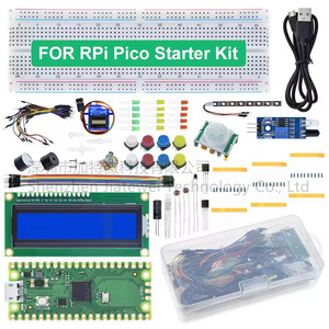 Kit de Desarrollo Raspberry Pi Pico RP2040 con Pantalla LCD y Componentes para Programación en MicroPython - Product Image 5