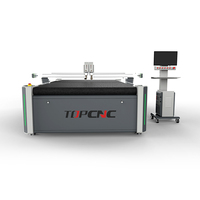 Nuevo modelo de cajas de cartón corrugado planta rosas flor caja de envío Digital CNC corte Plotter máquina cortadora