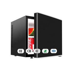 Mini Nevera Personalizada para Hotel de 20 Litros, Frigorífico de 20 L, Frigobar de 20 Litros, Negro, Verde, Rosa - Product Image 2