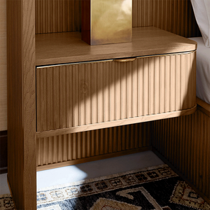 Camas de Madera de Roble Macizo Tamaño <span class=keywords><strong>King</strong></span> y Queen con Diseño Multifuncional para Dormitorio - Product Image 6