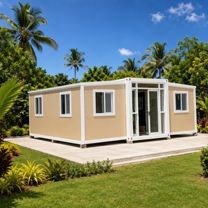 บ้านคอนเทนเนอร์แบบขยายได้ SUNRISE บ้านสำเร็จรูป บ้านสำเร็จรูปแบบโมดูลาร์สำหรับขาย - Product Image 1