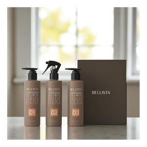 [BELLISTA] Sistema de Reparación Capilar de 3 Pasos, Sistema de Reparación Capilar para Cabello Fino y Fácil de Dañar, Tratamiento Profundo con Proteínas - Product Image 1