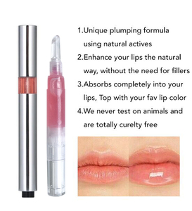 Suero labial peptídico Aumento de labios sin aguja Ácido hialurónico Alternativa Lip Plumper - Product Image 5
