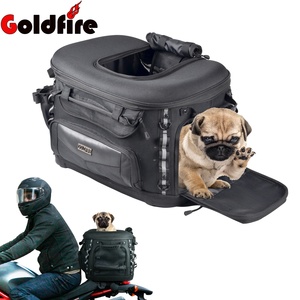 Transportadora de Mascotas Goldfire, Caja para Perros/Mascotas Resistente a la Intemperie para Motocicleta/Caja Portátil para Mascotas para Motocicletas y Automóviles - Product Image 2