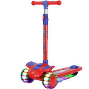 Nuevo patinete para niños Big Boy and Girl de 3 a 10 años con Prevención de vuelcos mejorada y patinete audaz - Product Image 6