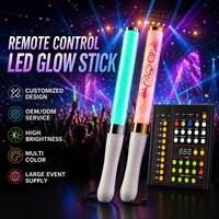 Longstargift - Barra de Luz LED RGB Personalizada para Promoción Comercial, Exposiciones y Eventos